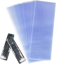 Remote Control Shrink Wrap Bags,3.1x11 Inches 100 Pieces Remote 3.1