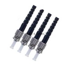 300M ST-ST Outdoor Armored Singlemode 4 Strands Fiber Optic Cable picture