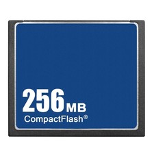256MB CF Memory Card Compact Flash Card for Camera MP3 Video Player PC picture