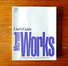 Microsoft Works User's Guide - Version 2.0 - 1991 Vintage Computing picture