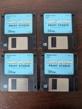 Micky and Crew Print Studio Deluxe Ed. Disney 3 1/2