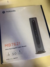 Motorola MB7621-10 1000 Mbps Modem picture
