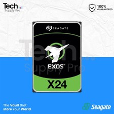 ST24000NM002H Seagate Exos X24 24TB 7.2K RPM SATA 512MB 6GB/s 3.5