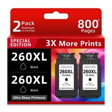Ankink Compatible Ink Cartridge Replacement for Canon 260XL picture