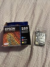 Epson DURABrite T252120-BCS Yellow Ink Cartridge Only Expires 2027 picture