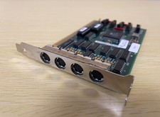 STB Systems 4-Port Serial ISA Controller Card 1X0-0170-001 picture
