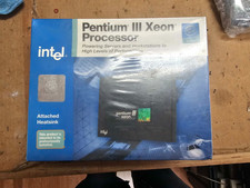 NEW Intel Pentium III Xeon 700MHz 2MB Cache SL4R3 Slot 2 Vintage Server CPU picture