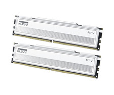 KLEVV FIT V 32GB (2X16GB) DDR5 6000MHz C28 Desktop RAM Memory KD5AGU880-60B280F picture