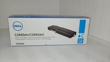 Dell TW3NN Cyan Toner for C2660dn/C2665DNF picture