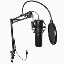 TONOR USB Gaming Microphone, Streaming Mic Kit for PC/PS4/5/Discord/Twitch Gamer picture