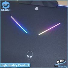 NEW Alienware Mouse Mat 10 Colour LED Mouse Pad PC Gaming Desk Computer Desktop  picture