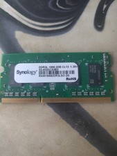Synology 2GB DDR3L-1866 SO-DIMM NAS RAM RAM1866DDR3LSO-2G Genuine OEM CL13 picture