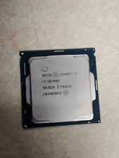 Intel Core i7-8700K 3.70GHz CPU Processor Core i7 8th Gen SR3QR picture