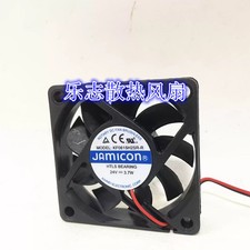 1PCS JAMICON KF0615H2SR-R 24V 3.7W 6015 2-Wire Inverter Fan picture