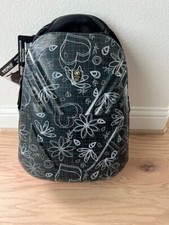 J World New York Tuttle Hardshell Laptop Backpack Bag Black picture