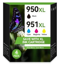 CMYBabee Compatible 950xl 951xl Ink cartridges Combo Pack for HP picture