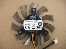 75mm VGA Video Card Fan Replacement 40mm 3Pin 0.30A FY08010H12LFA 252 picture