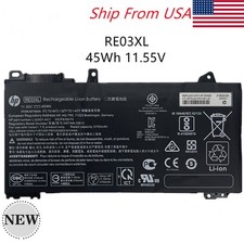 Genuine 45Wh RE03XL Battery For HP ProBook 430 440 445 450 455R G6 HSTNN-OB1C picture