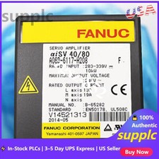 1PC New Fanuc A06B-6117-H208 Servo Driver Expedited Shipping FEDEX DHL picture