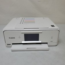 Canon TS8020 Color Inkjet Printer 1K Pg Ct LOW USE All-In-One Wi-Fi 6 Color picture