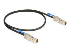 Delock Mini SAS HD SFF-8644 Cable > Digital/Data Cable CAT 6 UTP 1m 83394 picture