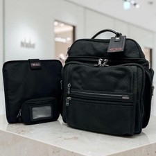 TUMI Alpha 26186D4 G4.4 Organizer Computer Backpack Black Auth picture