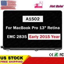 A1502 2015 Year EMC 2835 LCD Screen for MacBook Pro Retina Complete Assembly picture
