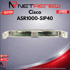 Cisco ASR1000-SIP40 40G SPA Interface Processor picture