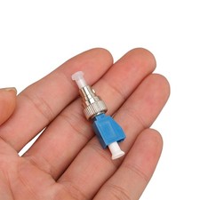 2pcs Fault Locator Fiber Adapter FC Male To LC Female SM 9/125 Hybrid Reusa GHTH picture