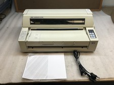 Oki Microline 8480FB Parallel USB Finance and Insurance 24-Pin Dot Matrix Tested picture