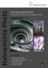 Hahnemühle 10603553 Photo Sample Pack Fine Art Inkjet Photo Paper Sample Pack picture