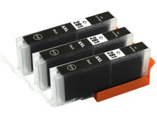 3PK Photo Black CLI-281XXL Ink Cartridges works for Canon TS9120 TS8120 TS8220 picture