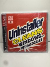 McAfee UnInstaller 6.0 Windows 95 98 PC CD-ROM Vintage Software New Sealed picture