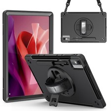 Protective Case for Lenovo Tab P12, Shockproof Rugged Lenovo Tab P12 Case 12.... picture