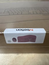 MEETION Ergonomic Wireless Keyboard and Mouse, Ergo Keyboard with Mouse picture