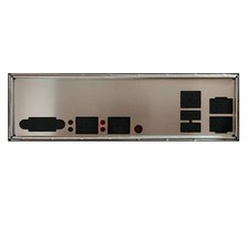 OEM I/O IO shield Backplate For ASUS Z11PA-U12/10G-2S Motherboard Rear Baffle picture