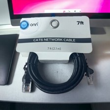 Onn Cat 6 Network Cable 7 Feet picture