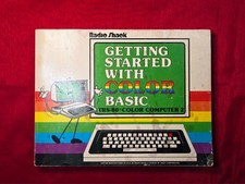 Radio Shack Getting Started with Color BASIC TRS-80 Color Computer 2 Manual 1981 picture