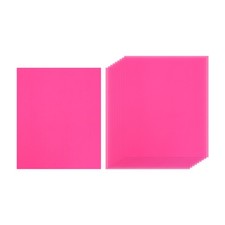 50 Pcs Sticker Paper for Printer 50 Pcs Full Sheet A4 Sticker Labels Rose Red picture