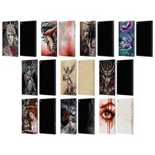 OFFICIAL SARAH RICHTER GOTHIC LEATHER BOOK WALLET CASE COVER FOR AMAZON FIRE picture