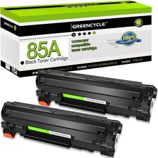 For HP LaserJet P1102 P1102W M1212NF M1217NFW 2 Pack 85A CE285A Black Toner picture