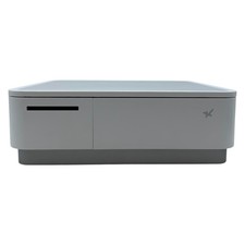 Star Micronics MPop POP10CBI-F Receipt Printer and Cash Drawer White Parts Only picture