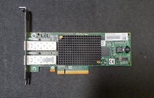 IBM Emulex Dual Port 8Gbe SFP Low Profile NIC 00JY848 LPE12002 W/ 2X SFP picture
