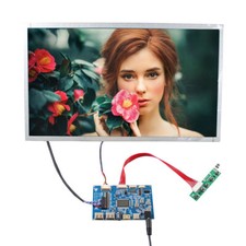 HD Type C USB LCD Board  With AC156GA01 1366X768 LCD Screen picture
