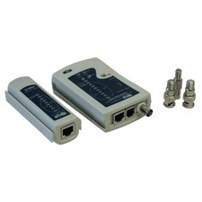 Multi-Functional Network Cable Tester Beige/Black picture