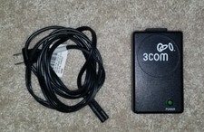 3Com PW130 I.T.E.Power Supply (POE Injector) 61-0127-001 w/ 3CUS-2 Power Cable  picture