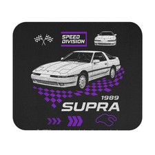 1989 Supra Mouse Pad Retro JDM Turbo Sports Car Racing Desk Mat picture