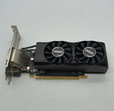 MSI GeForce GTX 1050 Ti 4GT LP GDDR5 Graphics Card Low Profile Tested picture