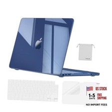 Ultra-Thin Case Compatible with MacBook Neo 13 inch A3404 2026 Crystal Indigo picture