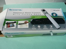 Pandigital PANSCN09 Handheld Wand Scanner (TESTED) Complete In Box  picture